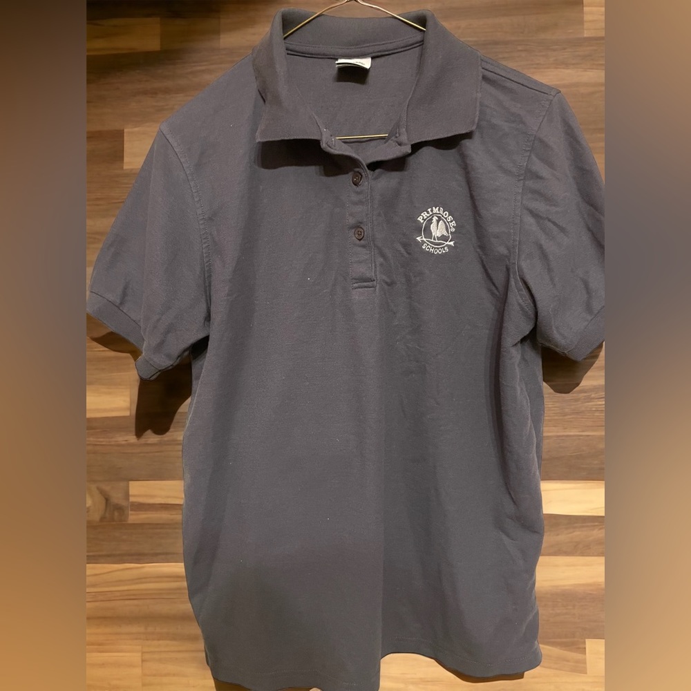Grey Primrose Teachers Shirt